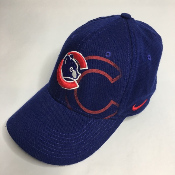 Nike Chicago Cubs Team OS Swoosh Flex Hat